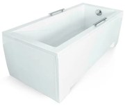 Set masca frontala si laterala pentru cada Besco Modern/Shea 130 cm