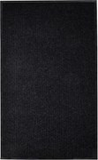 vidaXL Covoraș de ușă, negru, 117x220 cm, PVC