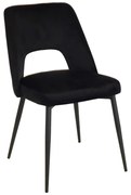 Scaun Bucatarie/Dining Mussan Catifea Negru