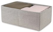 Cutie de depozitare gri Compactor Oxford, 42 x 26 cm