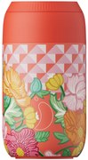 Cană termică Chilly's Bottles - Liberty Poppy Trelis 340ml, ediția Liberty/Series 2