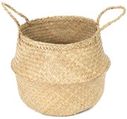 Coș depozitare din iarbă de mare, ⌀ 35 cm Seagrass - Compactor