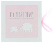 Caietul bebelusului My First Year fetita