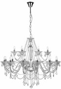 Candelabru elegant cu cristale K9 Connor 18L