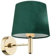 Aplica de perete design modern Ponte plus verde, alama