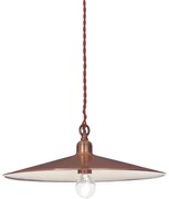 Lustră pe cablu Ideal Lux CANTINA 1xE27/42W/230V d. 35 cm cupru
