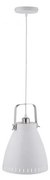 Lustră pe cablu JUST LIGHT. 11060-16 EVA 1xE27/60W/230V d. 26,5 cm alb