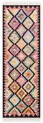 Covor tip traversă reversibil, țesut manual din lână 60x190 cm Kamal Zara – Nouristan