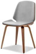 Scaun Vincez (gri + nuc). 1111295