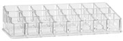 Organizator de rujuri MAKE-UP, 24 compartimente, 23x10 cm