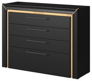 Comodă Arnold Typ 45 (Negru). 1108284