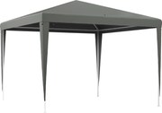 Pavilion Outsunny de Grădină 3x3 m Portabil cu Acoperire Anti UV, Gri | Aosom Romania