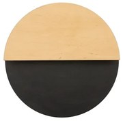 Aplică LED LUNA LED/7W/230V d. 26 cm negru/bej