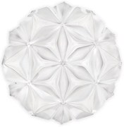 Aplica perete sau tavan design unicat realizata manual La Vie Medium White