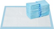 PawHut Set 100 Covoare Absorbante pentru Câini cu 6 Straturi, Covoare Igienice pentru Câini, 45x30 cm, Albastru | Aosom Romania