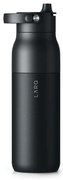 Flacon antibacterian PureVis 2 Obsidian Black 1000ml - LARQ
