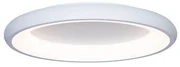Plafonieră modernă albă 60 cm cu LED-uri reglabile - Cardona