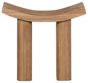 Scaun tip taburet în culoare naturală din lemn de paulownia Japan – WOOOD