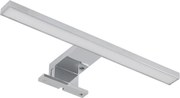 Corp de iluminat LED Radius II GTV, pentru oglindă baie, lumină rece, 5W, IP44, crom 5 W, 240 V, Crom, Alb rece