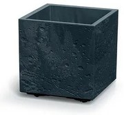 Ghiveci SIERRA SQUARE BETON EFFECT 28,8 cm ,antracit, S