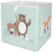 Cutie de depozitare pentru copii Butter Kings Close Friends Light