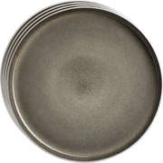 Set de farfurii plate Mäser Lunaria Brown 26 cm, 4bucăți