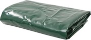 vidaXL Prelată, verde, 1,5 x 6 m, 650 g / m²