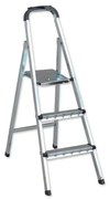 Scara Metal Zilan ZLN2197,doua trepte +platforma