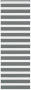 vidaXL Jaluzea tip zebra gri închis lățime țesătură 85,9 cm poliester