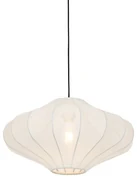 Lampa suspendată inteligentă albă 50cm Incl. Wifi ST64 - Plu