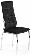 Scaun de sufragerie  Kinoa  (Negru). 1049260