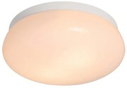 Plafonieră pentru baie Nordlux FOAM 2xE27/55W/230V IP44 alb