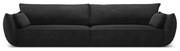 Canapea gri închis 248 cm Vanda – Mazzini Sofas