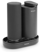 Suport pentru accesorii de spălat gri din plastic SinkStyle – Brabantia