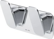 Cuier dublu AM.PM Inspire 2.0 crom lucios