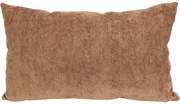 Pernă Chenille Warm Brown, 30 x 50 cm