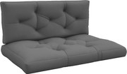 Outsunny Set de 2 Perne pentru Sezut si Spatar pentru Exterior