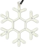 Lumina fulgilor de zăpadă 40 x 35 cm, 360 LED, alb rece