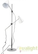 Lampadar reglabil design modern Kaja alb