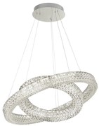 Lustra LED suspendata design circular Belle D-60cm