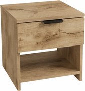 Noptiera HAVANA stejar artisan