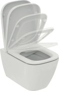 Set vas wc suspendat rimless Ideal Standard I.Life B alb si capac softclose