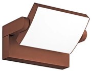 Aplică LED de exterior Ideal Lux SWIPE LED/21W/230V CRI 90 IP54 maro