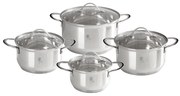 Set oale inox cu capace, 8 piese Silver Jewellery Berlinger Haus BH 6663