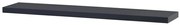 Raftă de perete P-002, gri mat