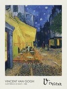 Reproducere Cafeneaua Terasă pe Timp de Noapte, Vincent van Gogh