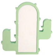 Lampă de birou LED pentru copii CACTUS LED/10W/230V verde