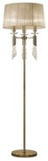 Lampadar elegant Tiffany alama antique/ abajur soft bronz
