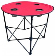 Masă de camping locală