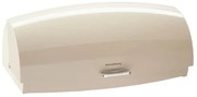 Cutie pentru pâine din metal, 45×28.5×17 cm, bej, Klausberg KB-7932